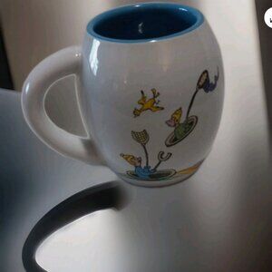 Dr. Seuss “Oh, the Places You’ll Go” Coffee Mug White & Blue 2018 Ceramic 11oz